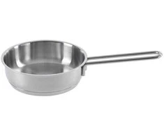 Puodas, nerūdijančio plieno, 16 cm