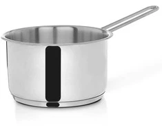 Puodas, nerūdijančio plieno puodas, indukcinis, 20 cm, 3,6 l