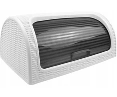 RATTAN duonos dėžutė 417x269x181 mm Baltas