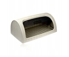 RATTAN duonos dėžutė 417x269x181 mm BEIGE