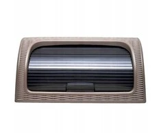 RATTAN duonos dėžutė 417x269x181 mm RUDA