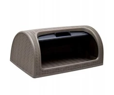 RATTAN duonos dėžutė 417x269x181 mm RUDA