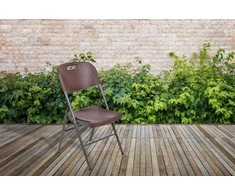 RATTAN ruda maitinimo kėdutė