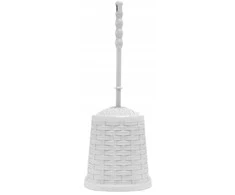 RATTAN tualeto šepetys - baltas 147x147x400