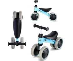 Blue RB002 Mėlynas BALANCE BIKE NILS FUN