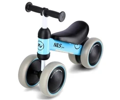 Blue RB002 Mėlynas BALANCE BIKE NILS FUN