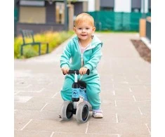 Blue RB002 Mėlynas BALANCE BIKE NILS FUN