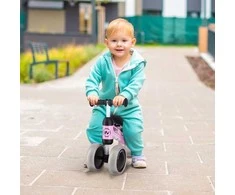 RB002 Rožinis BALANCE BIKE NILS FUN
