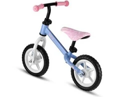 Blue RB134 BALANCE BIKE Mėlynas WHEELS 10'' NILS FUN