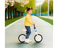 Blue RB134 BALANCE BIKE Mėlynas WHEELS 10'' NILS FUN