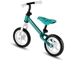 RB134 BALANCE BIKE Žalias WHEELS 10'' NILS FUN