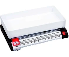 Virtuvinės svarstyklės Retro virtuvės svarstyklės Lenkijos Liaudies Respublikos stiliaus 13kg 130532