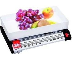 Virtuvinės svarstyklės Retro virtuvės svarstyklės Lenkijos Liaudies Respublikos stiliaus 13kg 130532