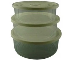 Rinkinys Multibox apvalus 750 ml, 1000 ml, 1500 ml - E-480