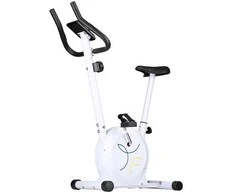 RM8740 Baltas ONE FITNESS MAGNETINIS DVIRATIS