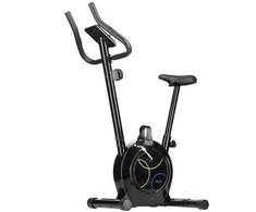 RM8740 Juodas ONE FITNESS MAGNETINIS DVIRATIS