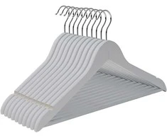 RONDO spintos kabykla, rinkinys 10vnt, pilka mediena