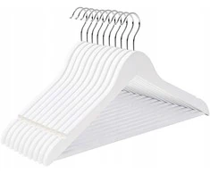 RONDO spintos kabykla, rinkinys 30 vnt., balta mediena