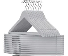 RONDO spintos kabykla, rinkinys 30 vnt, pilka mediena