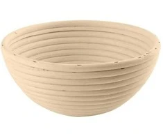 Rotango krepšelis duonos tešlai kildinti 0,5kg 14 cm