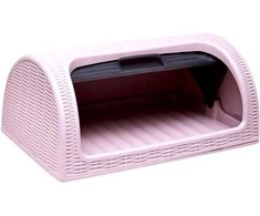 ROTINO duonos dėžė 417x269x181 mm MINKŠTAS VIRŽIS