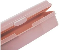 Rožinis pusryčių indas 21x9,5x5,5 cm