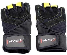 RST01 Juodas/GELTONAS DYDIS. M PIRŠTINĖS HMS GYM