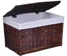 Ruda pintinė bagažinė 105L