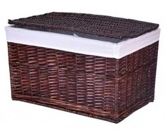 Ruda pintinė bagažinė 65L