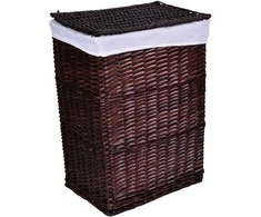 Rudas pintas krepšelis 114L