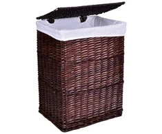 Rudas pintas krepšelis 72L