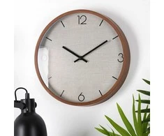 Rudas sieninis laikrodis 29,5 cm