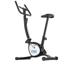 RW3011 Juodas ONE FITNESS MECHANINIS DVIRATIS