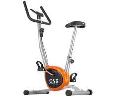 RW3011 Sidabrinis-ORANŽINĖ ONE FITNESS MECHANINIS DVIRATIS