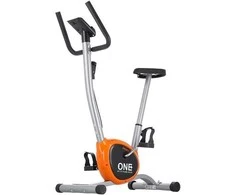 RW3011 Sidabrinis-ORANŽINĖ ONE FITNESS MECHANINIS DVIRATIS