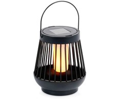 Saulės energija varomas LED sodo žibintas