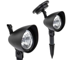 SAULĖS LEMPAS, 3 LED IŠIMTAS ​​REFLEKTORIAUS