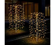 SAULĖS LEMPAS FEJERVERKŲ MEDŽIS 72CM 120 LED
