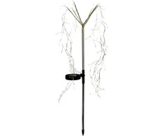 SAULĖS LEMPAS FEJERVERKŲ MEDŽIS 72CM 120 LED