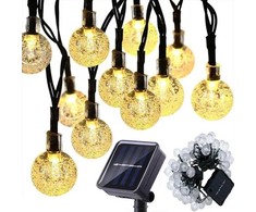 SAULĖS SORO LEMPAS GARLAND SAULĖS GRANDINĖ 4.9M 40LED ŠILTA BALTA