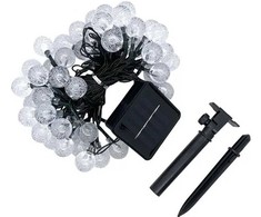 SAULĖS SORO LEMPAS GARLAND SAULĖS GRANDINĖ 4.9M 40LED ŠILTA BALTA