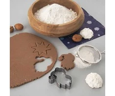 Sausainių pjaustyklė plieno Santa 7 cm