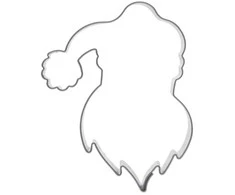 Sausainių pjaustyklė plieno Santa 7 cm
