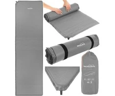 Savaime prisipučiantis TURISTINIS ČIUŽINIS ČIUŽINIS 180X50X2.5CM REDCLIFFS GRAY