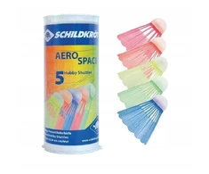 SCHILDKROT Aero Space Badminton šaudyklės - 5 vnt.