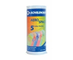 SCHILDKROT Aero Space Badminton šaudyklės - 5 vnt.