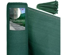 Šešėlių maskavimo tinklelis 135g 1,5X25 m žalias