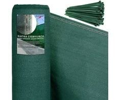 Šešėlių maskavimo tinklelis 135g 1,5X50 m žalias