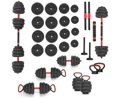 SGN140 (2 DALYS) PRO SET 6IN1 SVORIŲ RINKINYS 40KG HMS