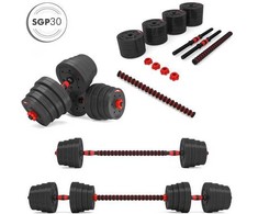SGP30 Štangos-štangos KOMPOZITAS 30 KG HMS